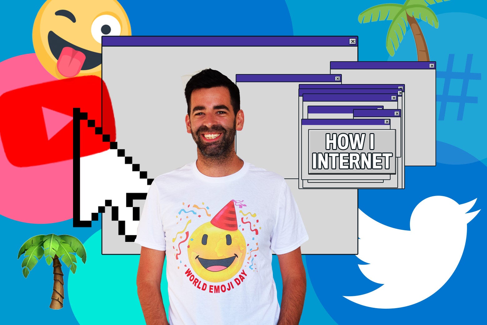 How Emojipedia founder Jeremy Burge uses the internet.